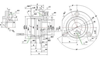 法兰盘 84003 零件机械加工工艺规程及其钻φ4孔工装夹具设计